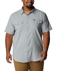 Columbia - Utilizer Ii Solid Short Sleeve Shirt - Lyst