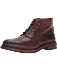 frye graham brogue chukka