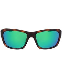 Nautica - N901sp Polarized Rectangular Sunglasses - Lyst