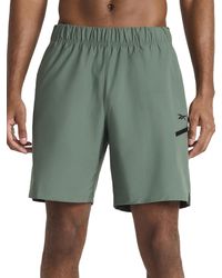 Reebok - 's Revolve Double-knit 8" Cargo Short - Lyst