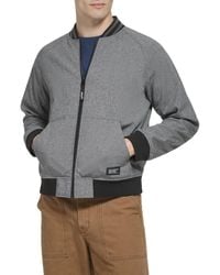 Levi's - Softshell Varsity Bomber Jacket - Lyst