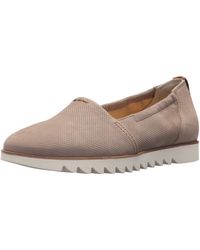 paul green lace up flat
