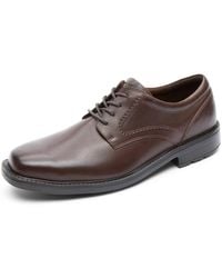 Rockport - Style Leader 2 Plain Toe Oxford Shoes - Lyst