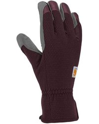 Carhartt - High Dexterity Padded Palm Touch Sensitive Long Cuff Glove - Lyst