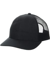 Dickies - Two-Tone Trucker Cap Black Snapback Hat - Lyst