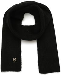 Michael Kors - Furry Scarf - Lyst