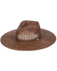Roxy - Beach Straw Sun Hat - Lyst