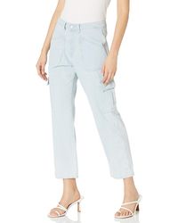 KENDALL KYLIE Women's Vegan Leather Cropped Pant 