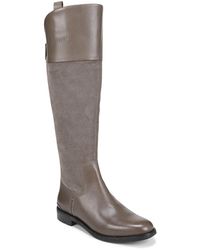 Franco Sarto - Meyer Knee High Flat Boots - Lyst