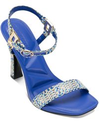 Karl Lagerfeld - Paris Cybil Evening Ankle Strap Dress Heel Heeled Sandal - Lyst