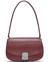 Calvin Klein - Alina Flap Shoulder Bag - Lyst