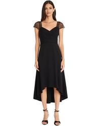 Maggy London - Elegant High-low Cocktail Sweetheart Neckline | Wedding Guest Dresses For - Lyst
