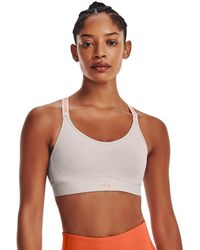 Under Armour - Limitless Mid Sports Bra, - Lyst