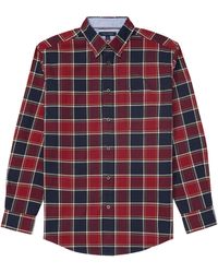 Tommy Hilfiger - Adaptive Magnetic Button Down Long Sleeve Shirt Classic Fit - Lyst