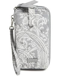 Vera Bradley - Performance Twill Large Smartphone Wristlet With Rfid Protection - Lyst