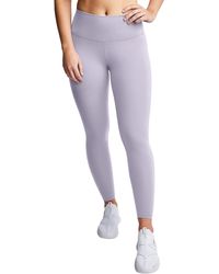 Champion - , , Moisture-wicking, 7/8 Leggings For , 25", Smoked Lilac, X-large - Lyst
