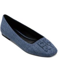DKNY - Darianne Ballet Flat With Logo - Lyst