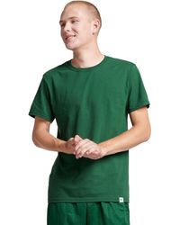 Russell - Mens Essential Short Sleeve Tee T Shirt - Lyst