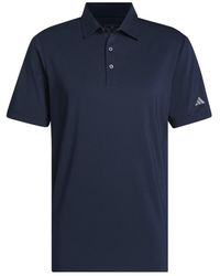 adidas - Golf Ultimate365 Solid Polo Shirt - Lyst
