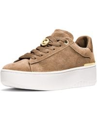 Michael Kors - Dottie Lace Up Sneaker - Lyst