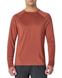 Amazon Essentials - Camiseta de ga Larga Elástica y Técnica Hombre - Lyst