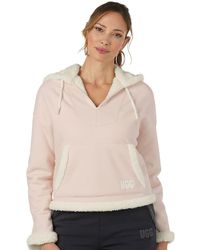 UGG - Sharonn Bonded Fleece Pullover Sweater - Lyst