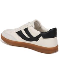 Vince - S Oasis-m Lace Up Retro Sneaker Foam White/night Blue Leather 10.5 M - Lyst