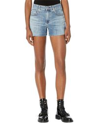AG Jeans - Hailey Cutoff Shorts In 17 Years Waveview - Lyst