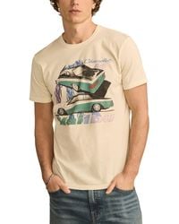 Lucky Brand - Chevrolet Malibu Short Sleeve T-shirt - Lyst