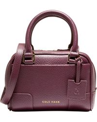 Cole Haan - Beverly Mini Satchel - Lyst