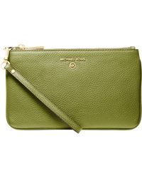 Michael Kors - Jet Set Charm Medium Top-zip Wristlet - Lyst