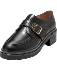 Cole Haan - Carlitta Monk Strap Lug Oxfords - Lyst