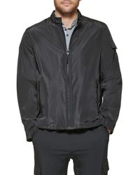 DKNY - Lightweight Fashion Bomber Jacket - Lyst