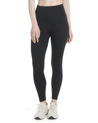 Jockey - Active Satin Seam Crop Leggings - Lyst