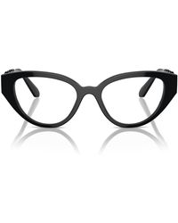 Swarovski - Sk2024 Cat Eye Prescription Eyewear Frames - Lyst
