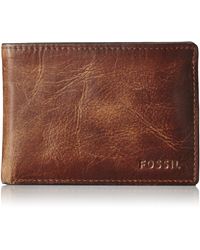 Fossil Derrick Front Pocket Bifold 