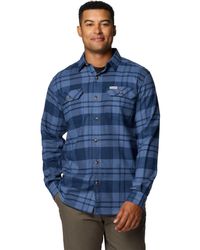 Columbia - Flare Gun Stretch Flannel - Lyst