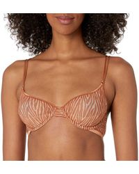 Cosabella - Soire Confidence Printed Molded Underwire Bra - Lyst