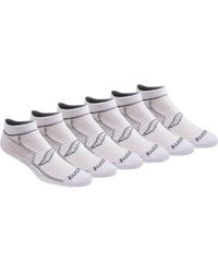 Saucony - Bolt Rundry Performance No-show Multi-pack Socks - Lyst