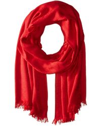 calvin klein cashmere scarf