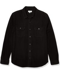 AG Jeans - The Benning Utility Denim Long Sleeve Shirt - Lyst