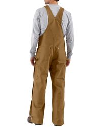 Carhartt - Loose Fit Firm Duck Bib Overall - Lyst