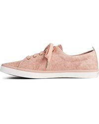 Sperry Top-Sider - Womens Sailor Lace To Toe Mystic Leather Boat Shoe - Lyst