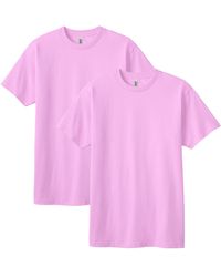 American Apparel - Short Sleeve T-shirt - Lyst