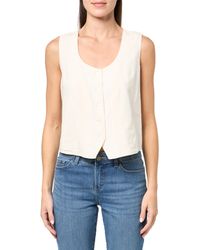 NIC+ZOE - Nic+zoe Rumba Linen Vest - Lyst