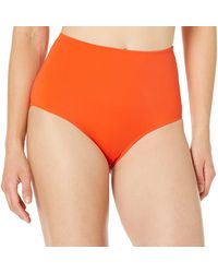 Amazon Essentials - Slip da Bagno a Vita Alta - Lyst