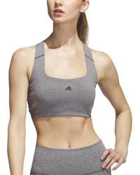 adidas - Powerimpact Training Medium-support Bra - Lyst