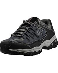 Skechers - Mens After Burn M.fit Fashion Sneakers - Lyst