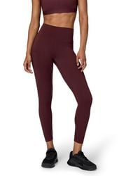 Nike - One High-waisted 7/8 Leggings With Pockets - Lyst