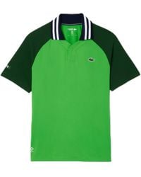Lacoste - Short Sleeve Slim Fit Tenni Polo - Lyst